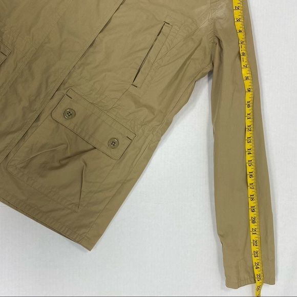 Woolrich Lightweight Zip Front Hooded Windbreaker Jacket Size Medium - Picture 13 of 16